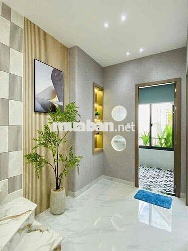 SIÊU PHẨM NHÀ ĐẸP ĐƯỜNG LÊ VĂN THỌ, P11, GV, HCM 5.5 x 9M CHỈ 6.58 TỶ