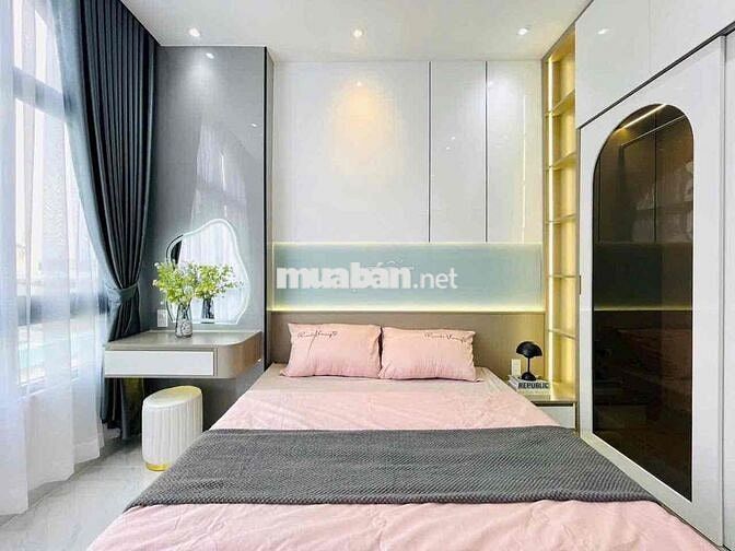 SIÊU PHẨM NHÀ ĐẸP ĐƯỜNG LÊ VĂN THỌ, P11, GV, HCM 5.5 x 9M CHỈ 6.58 TỶ