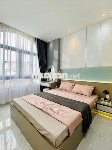 SIÊU PHẨM NHÀ ĐẸP ĐƯỜNG LÊ VĂN THỌ, P11, GV, HCM 5.5 x 9M CHỈ 6.58 TỶ