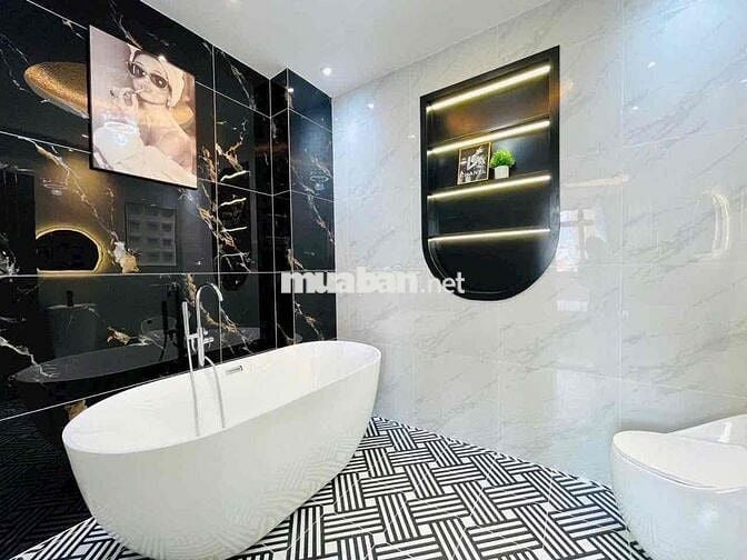 SIÊU PHẨM NHÀ ĐẸP ĐƯỜNG LÊ VĂN THỌ, P11, GV, HCM 5.5 x 9M CHỈ 6.58 TỶ