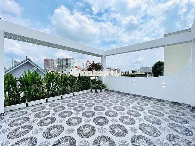 SIÊU PHẨM NHÀ ĐẸP ĐƯỜNG LÊ VĂN THỌ, P11, GV, HCM 5.5 x 9M CHỈ 6.58 TỶ