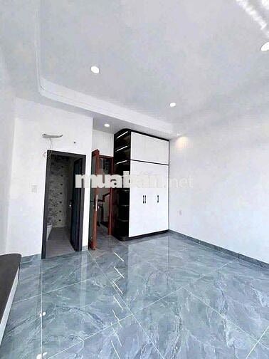 SIÊU PHẨM NHÀ MỚI KHU BÀU CÁT - Bàu Cát 1, P.12,Q.TB - Trệt trống suốt