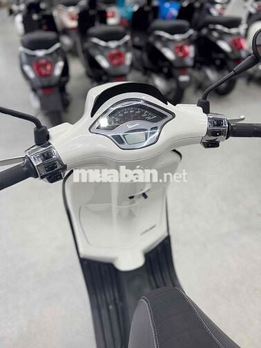VespaSprint 125Abs 2021 Trắng rin đẹp chuẩn lướt