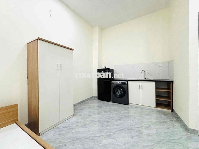 phòng Studio full nội thất rộng 25m2 nằm ngay ĐH NTTU Q12