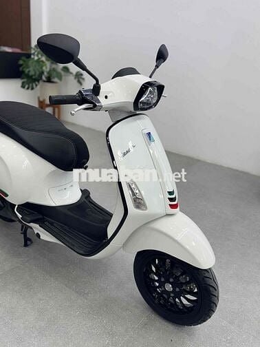 VespaSprint 125Abs 2021 Trắng rin đẹp chuẩn lướt