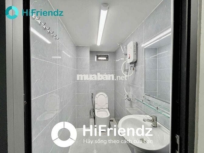 Duplex gác cao mặt tiền hẻm, có thể kinh doanh gần CV Lê Thị Riêng