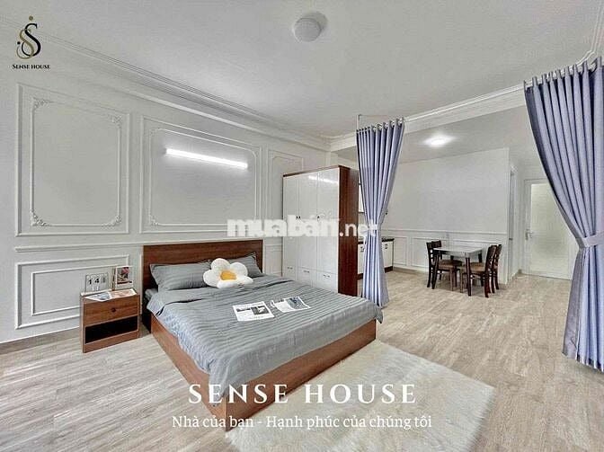 Chung cư mini siêu đẹp ngay sát cầu Nguyễn Văn Cừ Q1