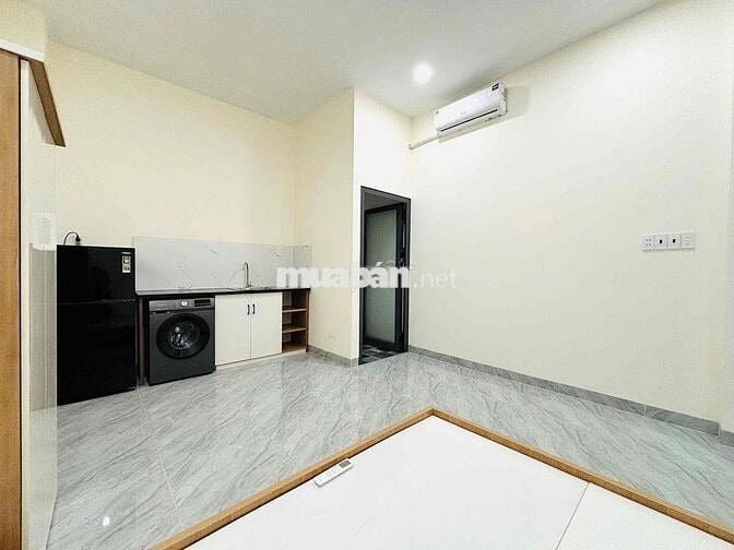 phòng Studio full nội thất rộng 25m2 nằm ngay ĐH NTTU Q12