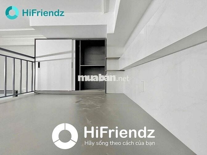 Duplex gác cao mặt tiền hẻm, có thể kinh doanh gần CV Lê Thị Riêng