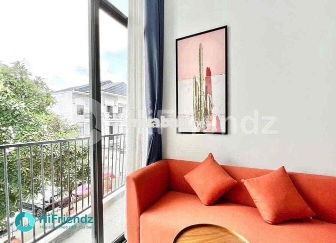 DUPLEX BAN CÔNG MỚI XÂY NGAY CẦU THAM LƯƠNG - KCN TÂN BÌNH