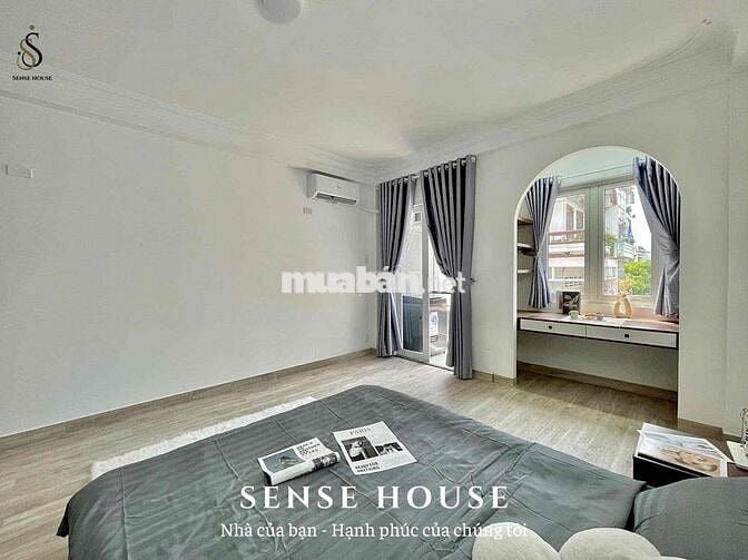 Chung cư mini siêu đẹp ngay sát cầu Nguyễn Văn Cừ Q1