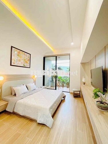 NHÀ 3 MÊ MẶT TIỀN NƠ TRANG GƯ FULL NỘI THẤT