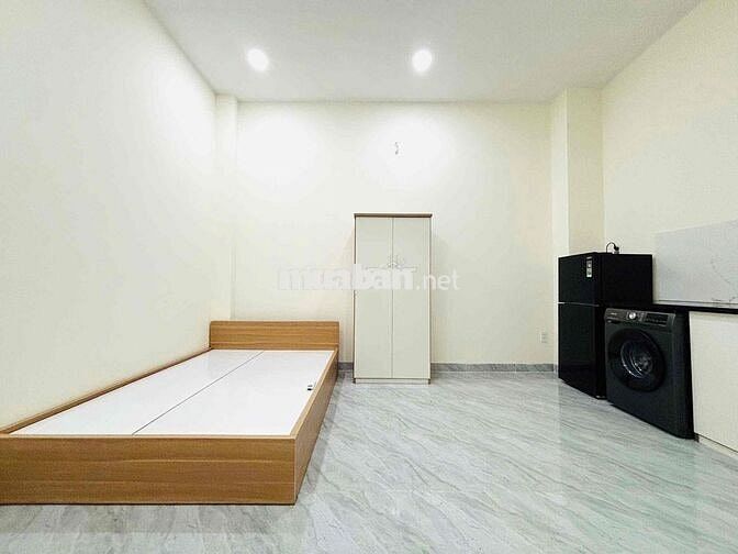 phòng Studio full nội thất rộng 25m2 nằm ngay ĐH NTTU Q12