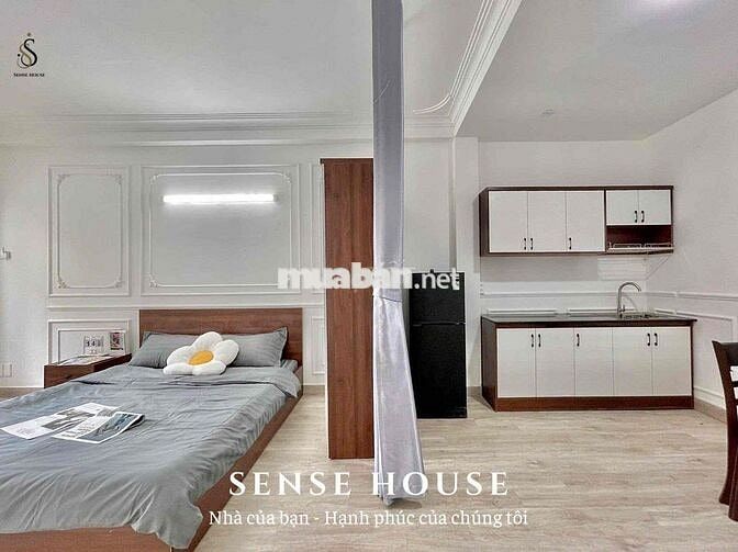 Chung cư mini siêu đẹp ngay sát cầu Nguyễn Văn Cừ Q1