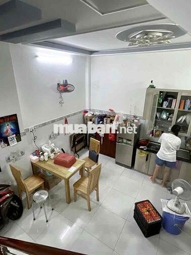 BÁN NHÀ 4 TẦNG, LÊ THÚC HOẠCH, QUẬN TÂN PHÚ, HẺM XE HƠI, NHỈNH 5 TỶ