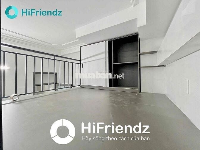 Duplex gác cao mặt tiền hẻm, có thể kinh doanh gần CV Lê Thị Riêng