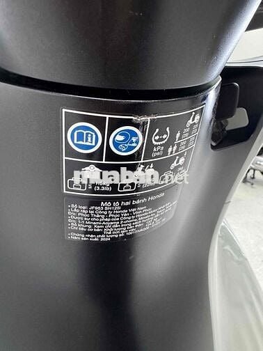 SH125 Abs 2024 bản đặc biệt siêu lướt Hỗ trợ góp