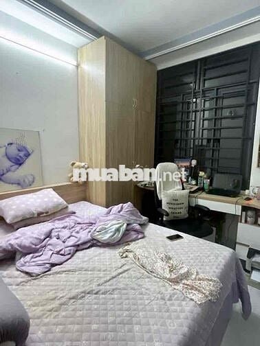 BÁN NHÀ 4 TẦNG, LÊ THÚC HOẠCH, QUẬN TÂN PHÚ, HẺM XE HƠI, NHỈNH 5 TỶ