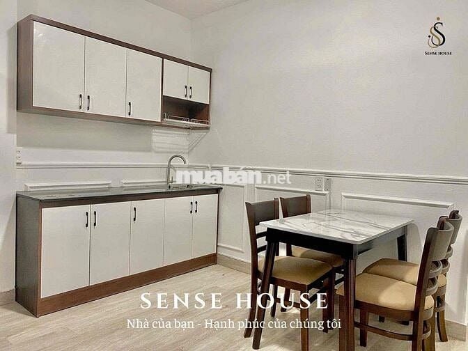 Chung cư mini siêu đẹp ngay sát cầu Nguyễn Văn Cừ Q1