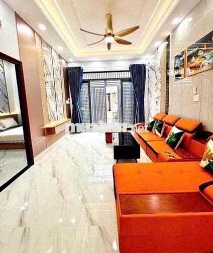 Bán Nhà HXH Lê Đức Thọ. 6.5x9. trệt lầu 4 phòng. chỉ 5.8tỷ