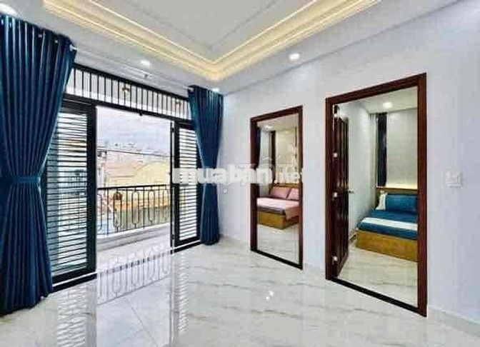 Bán Nhà HXH Lê Đức Thọ. 6.5x9. trệt lầu 4 phòng. chỉ 5.8tỷ