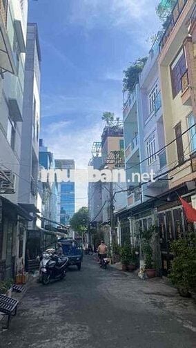 BÁN NHÀ 4 TẦNG, LÊ THÚC HOẠCH, QUẬN TÂN PHÚ, HẺM XE HƠI, NHỈNH 5 TỶ