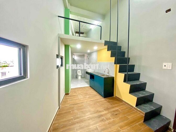 DUPLEX BAN CÔNG MỚI XÂY NGAY CẦU THAM LƯƠNG - KCN TÂN BÌNH