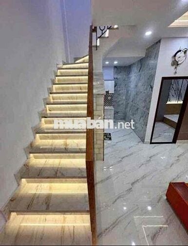 Bán Nhà HXH Lê Đức Thọ. 6.5x9. trệt lầu 4 phòng. chỉ 5.8tỷ