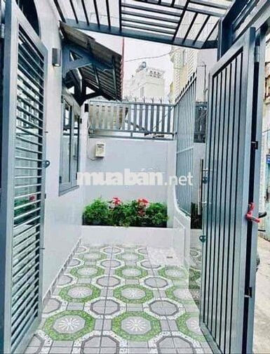 Bán Nhà HXH Lê Đức Thọ. 6.5x9. trệt lầu 4 phòng. chỉ 5.8tỷ