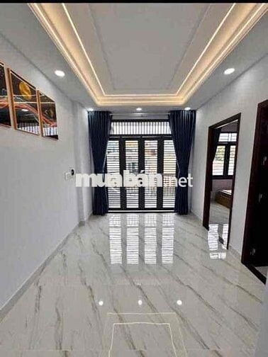 Bán Nhà HXH Lê Đức Thọ. 6.5x9. trệt lầu 4 phòng. chỉ 5.8tỷ