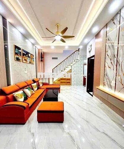 Bán Nhà HXH Lê Đức Thọ. 6.5x9. trệt lầu 4 phòng. chỉ 5.8tỷ