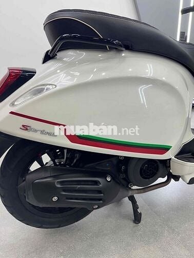 VespaSprint 125Abs 2021 Trắng rin đẹp chuẩn lướt