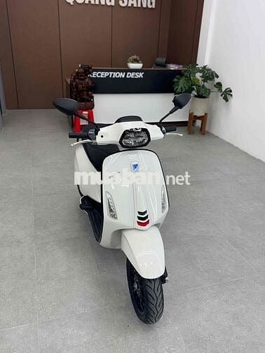 VespaSprint 125Abs 2021 Trắng rin đẹp chuẩn lướt