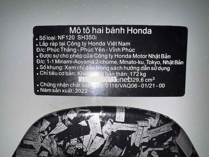 Trãi nghiệm xong, cần ra đi SH 350 2022 máy Thái.