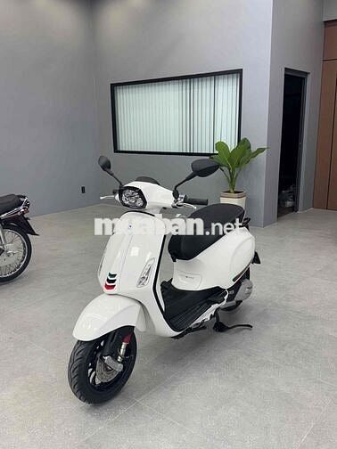 VespaSprint 125Abs 2021 Trắng rin đẹp chuẩn lướt