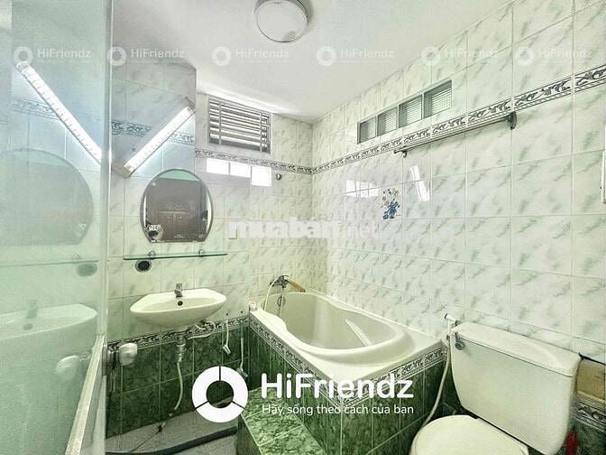 Căn hộ dịch vụ, chung cư mini Full nội thất có ban công gần Q5-10