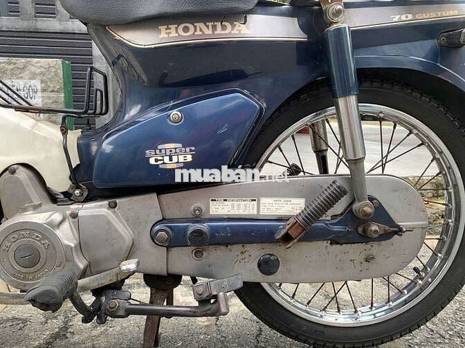 Custom 70 94 hqcn gthl có cccd chủ zin gần full xe