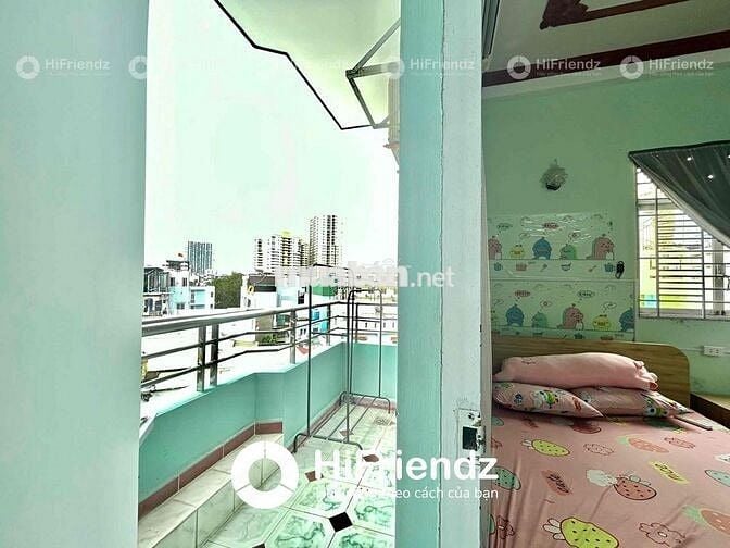 Căn hộ dịch vụ, chung cư mini Full nội thất có ban công gần Q5-10