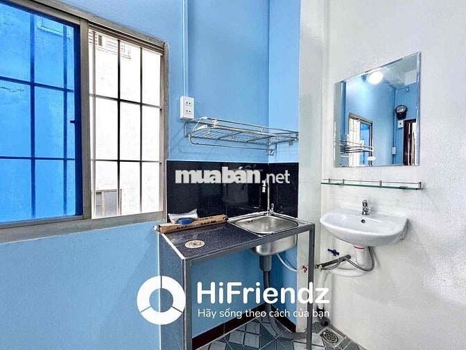 Căn Hộ Dịch Vụ, chung cư mini giá rẻ có ban công siêu hiếm Q5 gần Q1