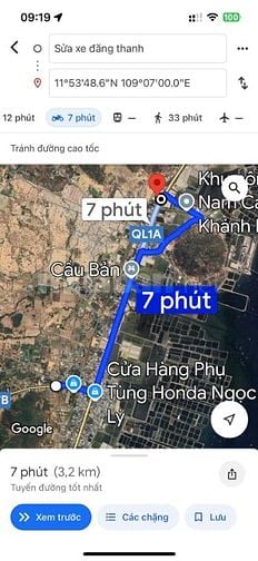 Đất sổ đỏ QL1A 2800m2 Cam Ranh Khánh Hoà 