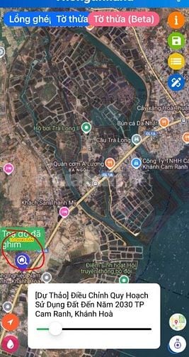 Đất sổ đỏ QL1A 2800m2 Cam Ranh Khánh Hoà 