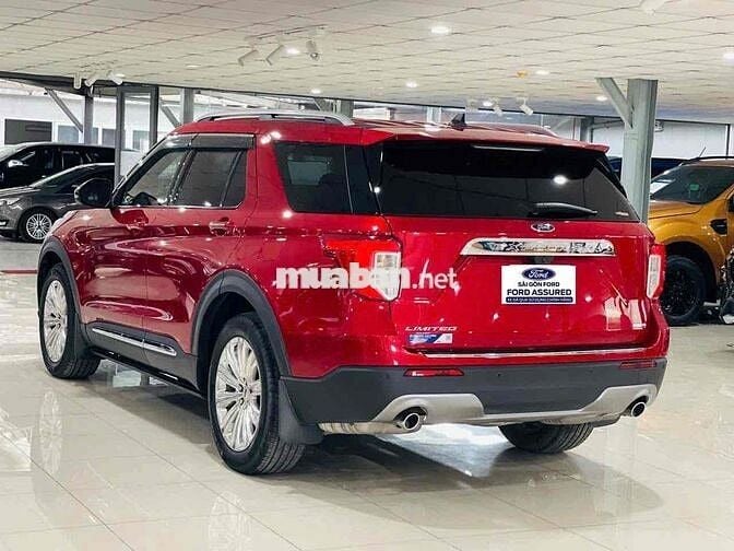 EXPLORER 2022 NHẬP MỸ-XE CHỦ TỊCH FULL PHỤ KIỆN
