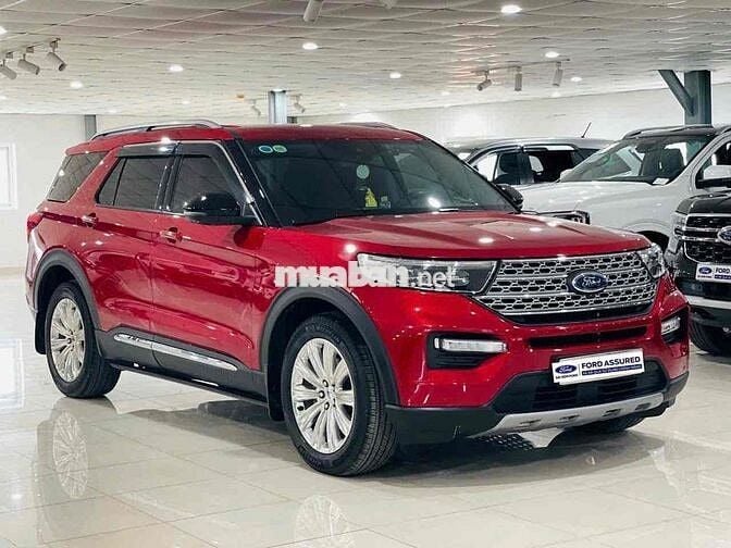 EXPLORER 2022 NHẬP MỸ-XE CHỦ TỊCH FULL PHỤ KIỆN