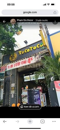 Cho thuê mặt bằng kinh doanh dài hạn đường Nguyễn Sơn 