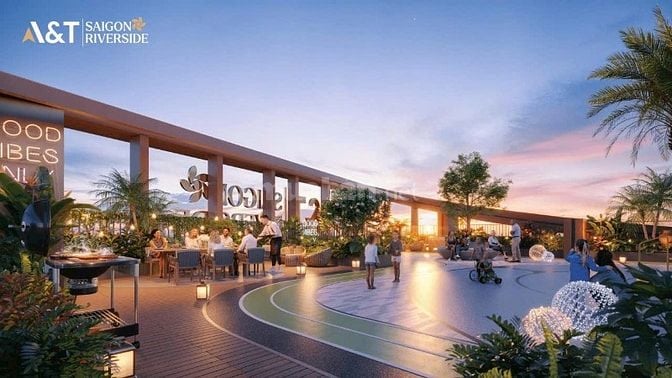 Ra mắt căn hộ A&T Sài Gòn Riverside, Ven Sông Sài Gòn,cơ hội đầu tư F0