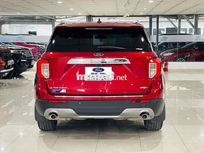 EXPLORER 2022 NHẬP MỸ-XE CHỦ TỊCH FULL PHỤ KIỆN