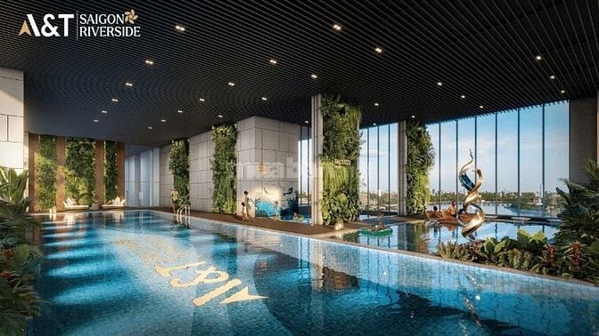 Ra mắt căn hộ A&T Sài Gòn Riverside, Ven Sông Sài Gòn,cơ hội đầu tư F0