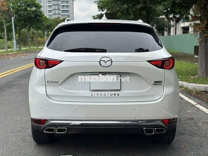 Mazda CX5 2020 2.5L Signature  - 64000 km