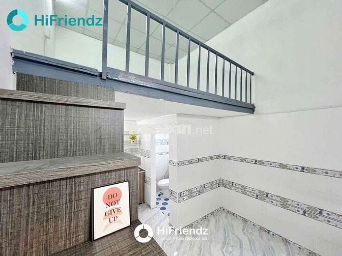 Phòng Trọ Gác Lửng Mới Xây Siêu Thoáng- Full Tiện Nghi - Giá Chỉ 2tr8