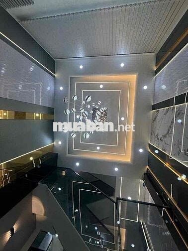 NHÀ ĐƯỜNG HƯƠNG LỘ 2 ĐẸP LUNG LINH, 48M2, 5 TẦNG BTCT. GIÁ 6,6 TỶ.